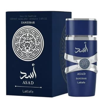 Lattafa Men's Asad Zanzibar EDP 101 ml Fragrances 6290360598666