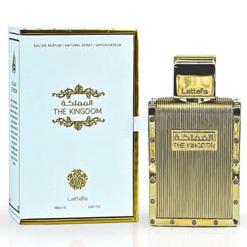 Lattafa Men's The Kingdom EDP Spray 101 ml Fragrances 6290360598345