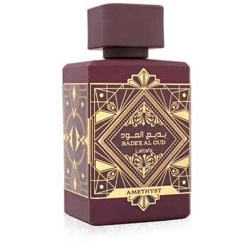 Lattafa Unisex Bade'e Al Oud Amethyst EDP Spray 100 ml Fragrances 6291108733875