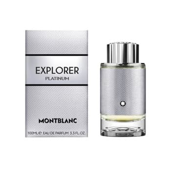 Montblanc Men's Explorer Platinum EDP Spray 101 ml Fragrances 3386460135818