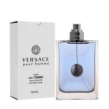 Versace Men's Versace Pour Homme EDT Spray (Tester) () 100 ml