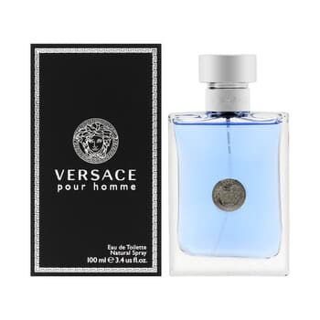 Versace Signature Homme by Versace EDT Spray (blue Silver) (m) 98 ml