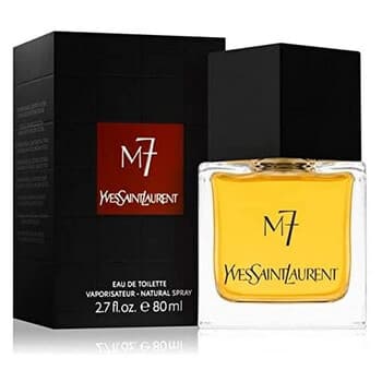 Yves Saint Laurent Men's M7 EDT Spray 80 ml Fragrances 3365440037281